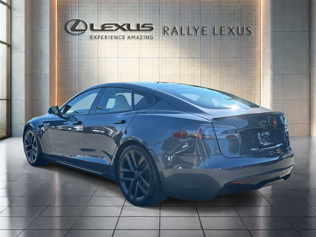 used 2021 Tesla Model S car, priced at $65,990