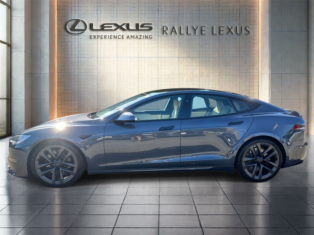used 2021 Tesla Model S car, priced at $65,990