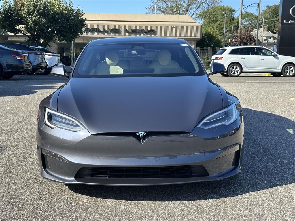used 2021 Tesla Model S car, priced at $65,990