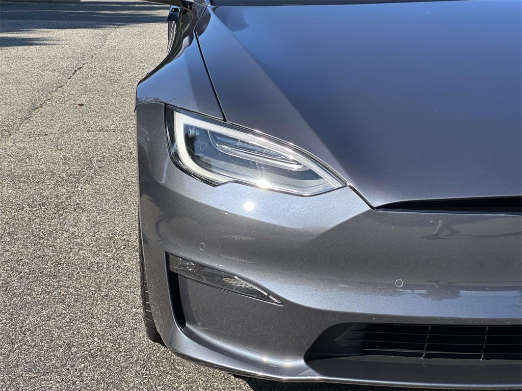 used 2021 Tesla Model S car, priced at $65,990