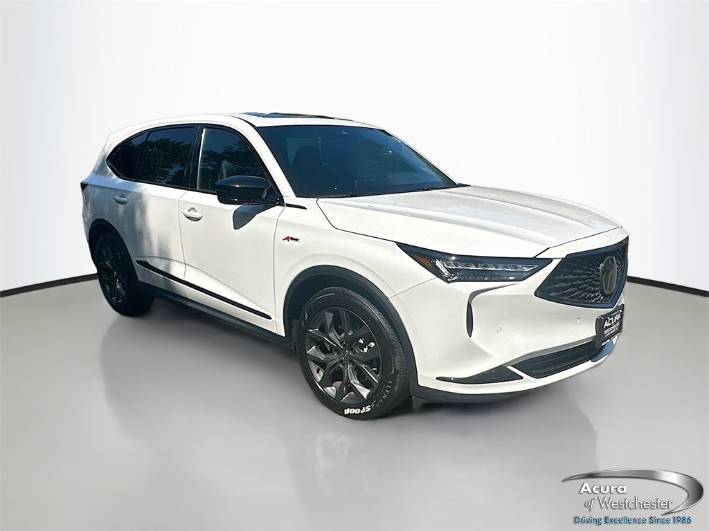 used 2023 Acura MDX car, priced at $45,999