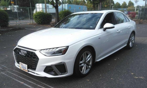used 2023 Audi A4 car, priced at $27,998