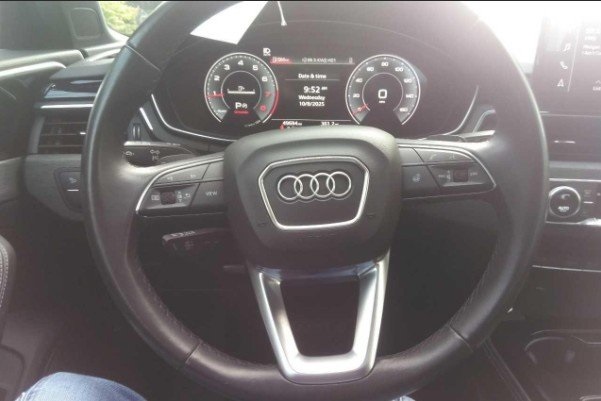 used 2023 Audi A4 car, priced at $26,998