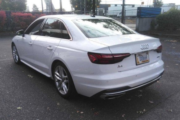 used 2023 Audi A4 car, priced at $26,998