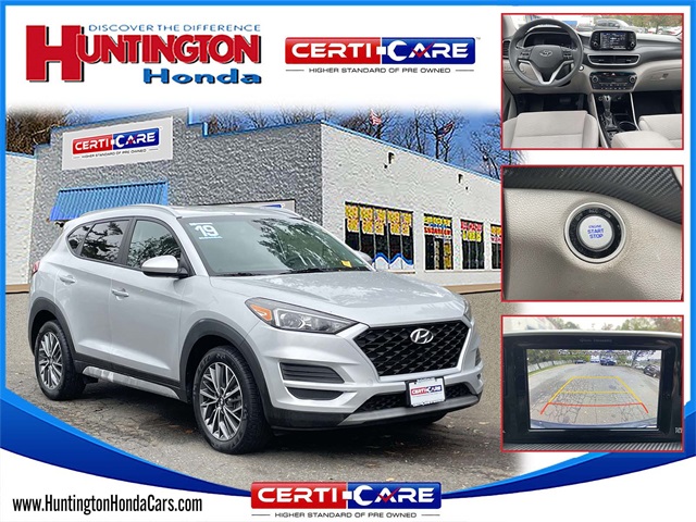 used 2019 Hyundai Tucson car, priced at $13,421