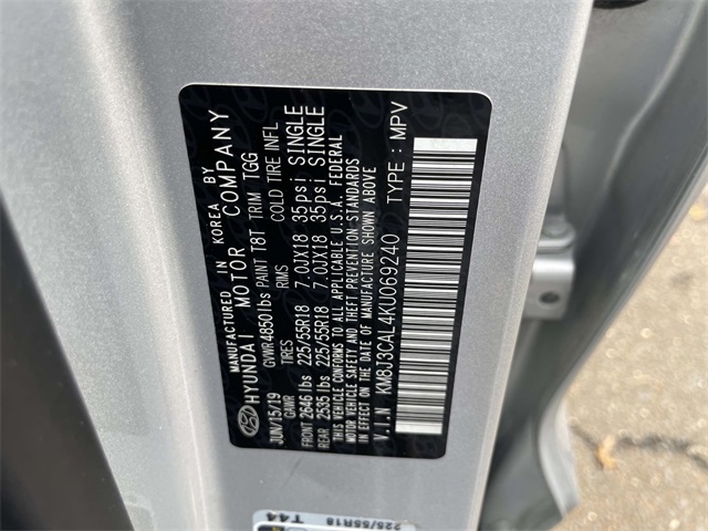 used 2019 Hyundai Tucson car, priced at $13,259