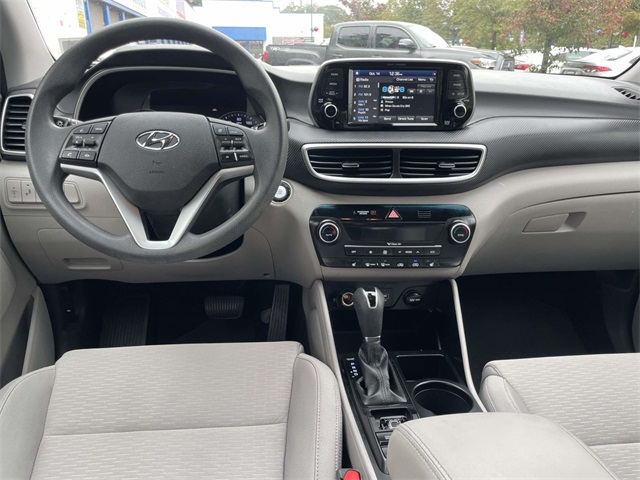 used 2019 Hyundai Tucson car, priced at $13,259