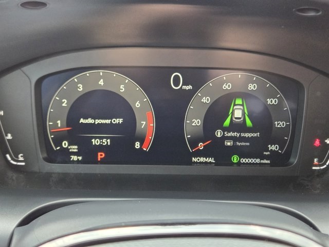 new 2025 Acura ADX car, priced at $41,350