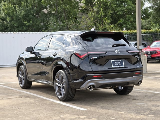 new 2025 Acura ADX car, priced at $41,350