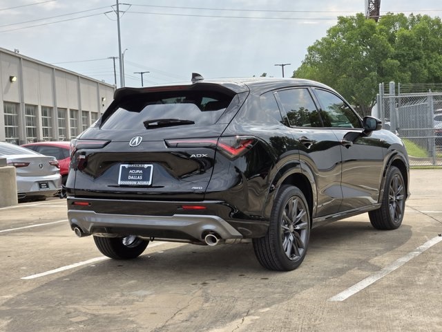 new 2025 Acura ADX car, priced at $41,350