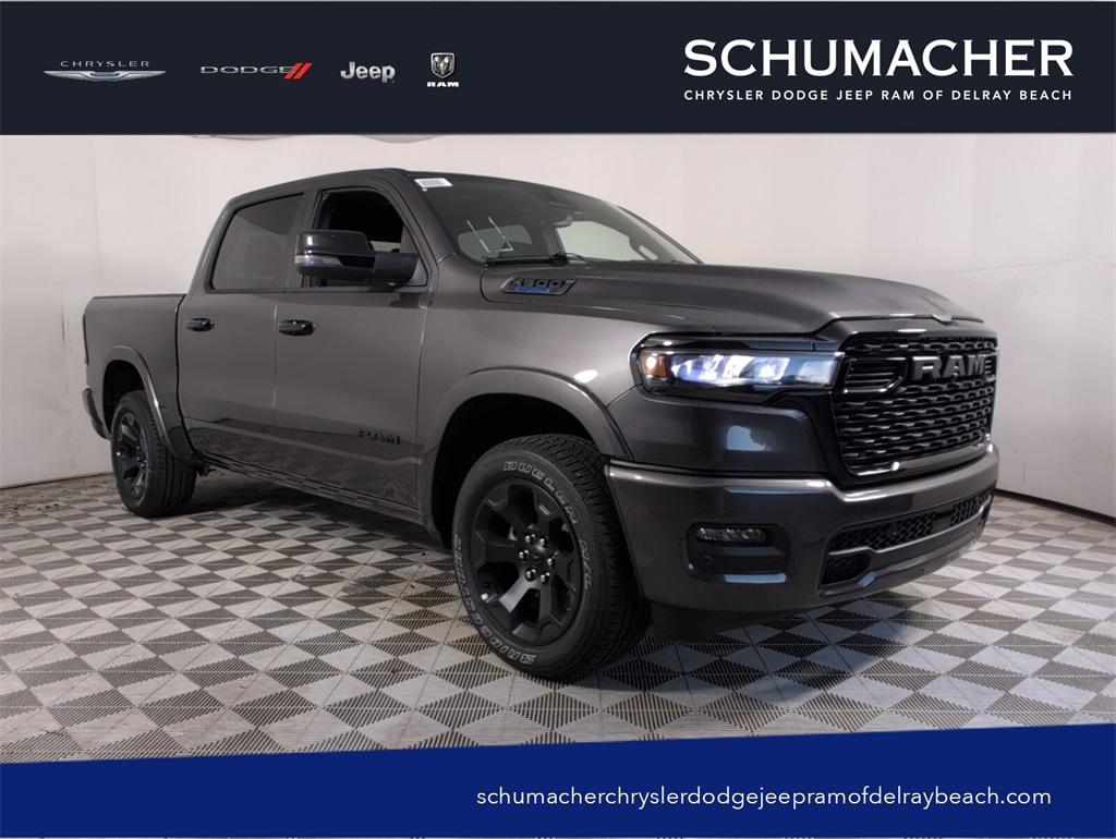 new 2025 Ram 1500 car, priced at $48,510