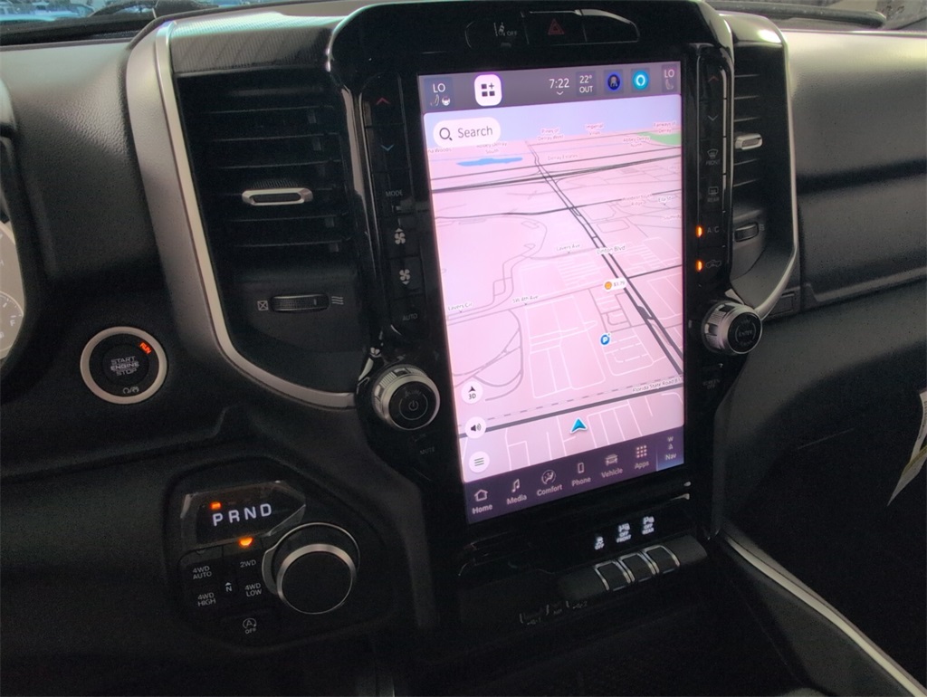 new 2025 Ram 1500 car, priced at $48,510