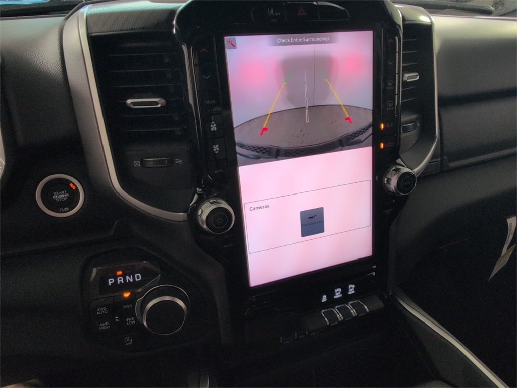 new 2025 Ram 1500 car, priced at $48,510