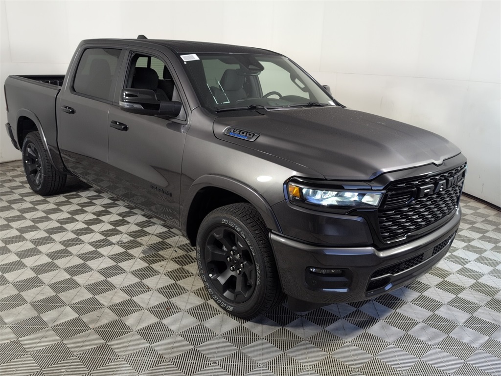 new 2025 Ram 1500 car, priced at $48,510