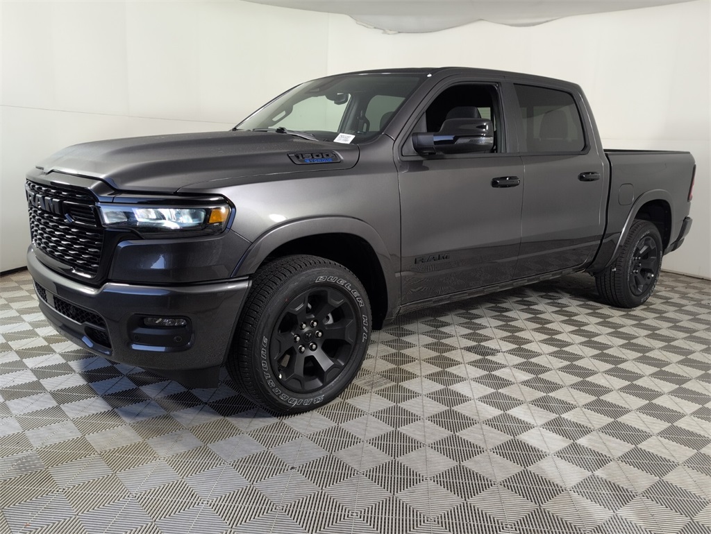 new 2025 Ram 1500 car, priced at $48,510