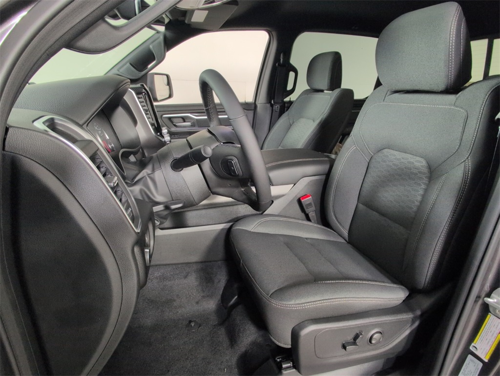 new 2025 Ram 1500 car, priced at $48,510