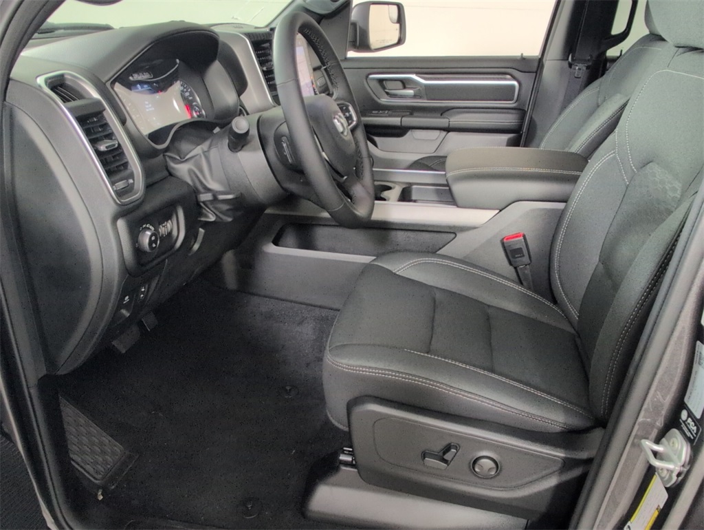 new 2025 Ram 1500 car, priced at $48,510