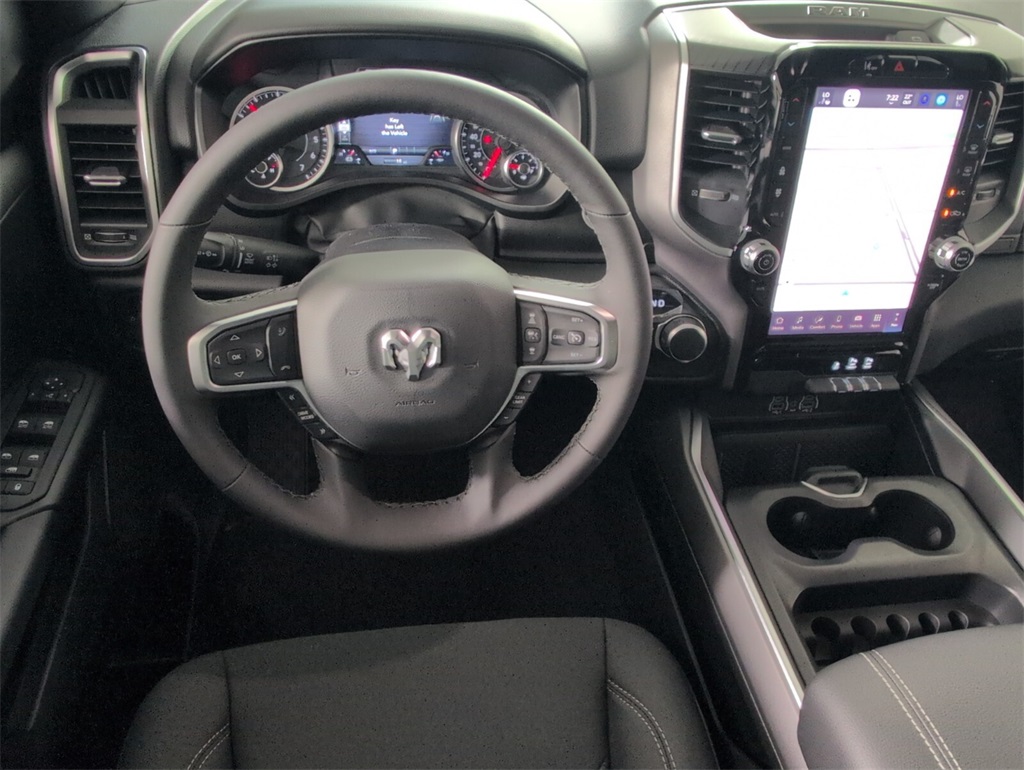 new 2025 Ram 1500 car, priced at $48,510