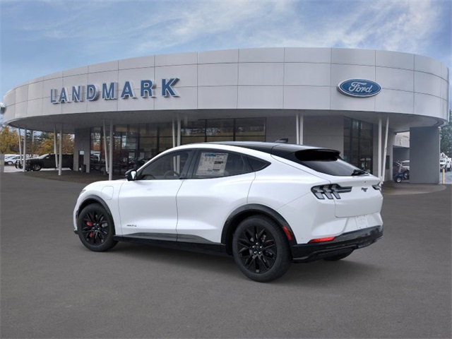 new 2025 Ford Mustang Mach-E car, priced at $56,055