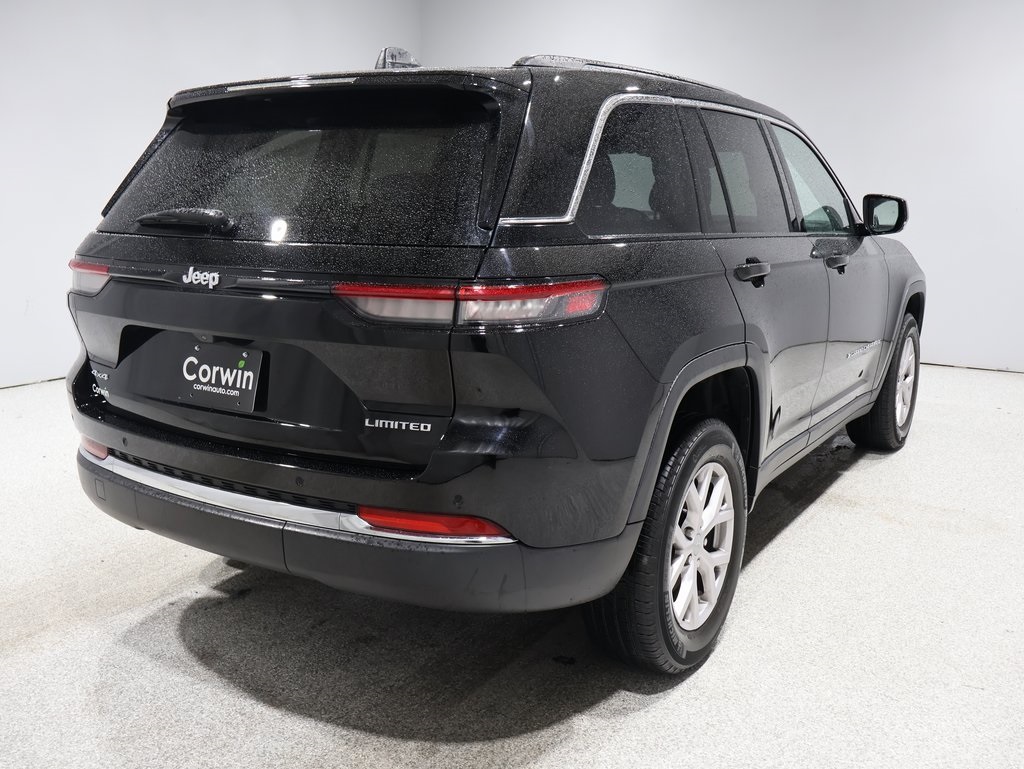 used 2022 Jeep Grand Cherokee car, priced at $27,500