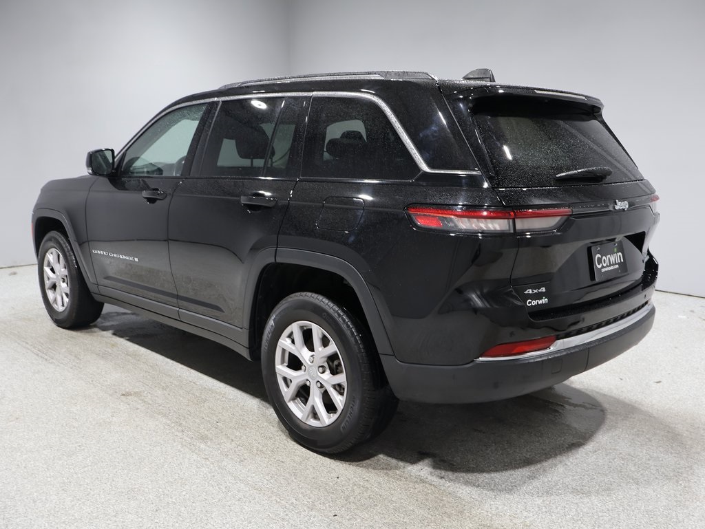 used 2022 Jeep Grand Cherokee car, priced at $27,500