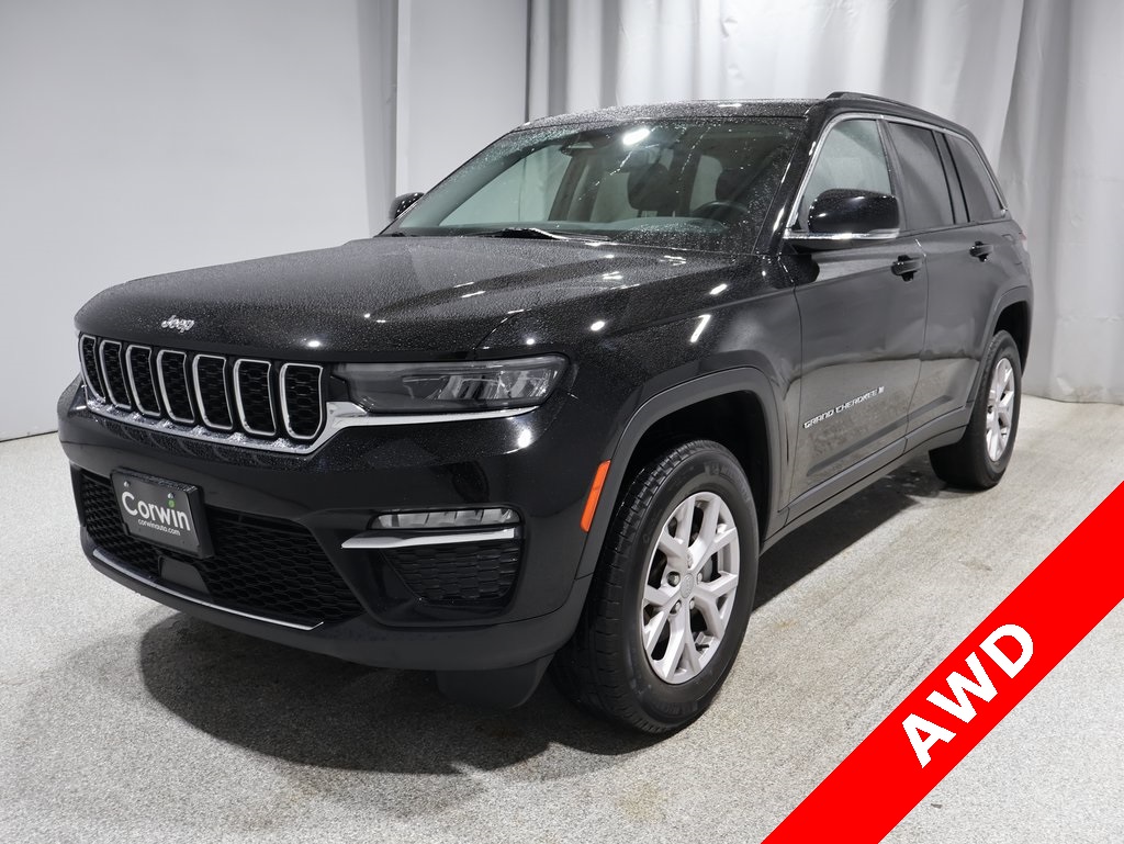 used 2022 Jeep Grand Cherokee car, priced at $27,500