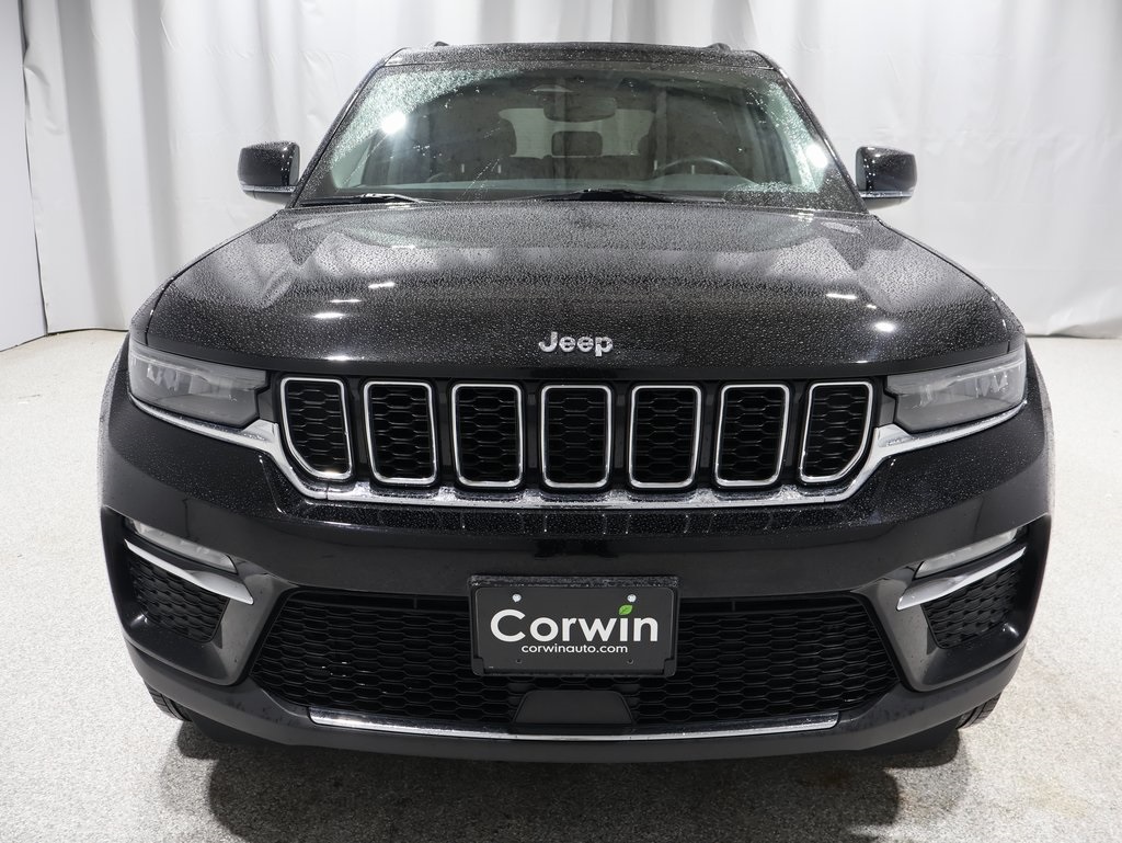 used 2022 Jeep Grand Cherokee car, priced at $27,500