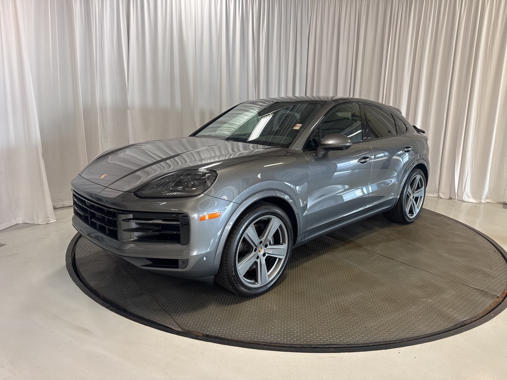 used 2024 Porsche Cayenne Coupe car, priced at $85,000
