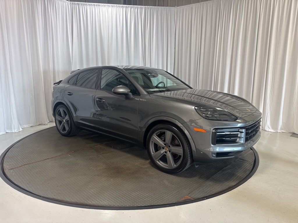 used 2024 Porsche Cayenne Coupe car, priced at $85,000