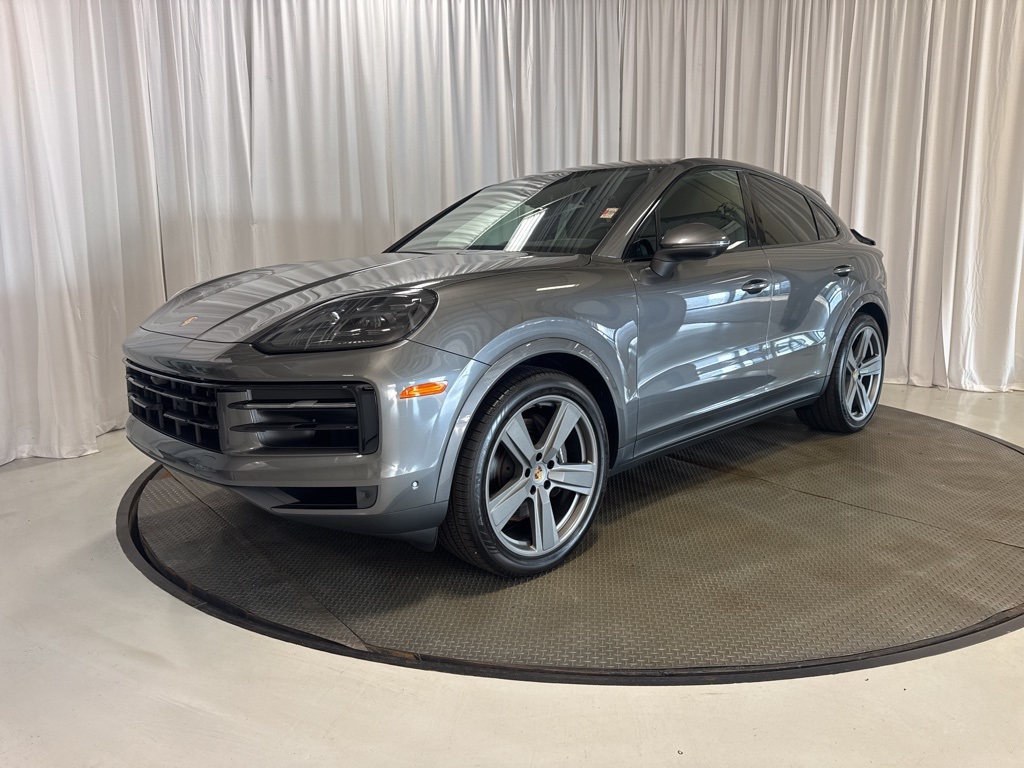 used 2024 Porsche Cayenne Coupe car, priced at $85,000