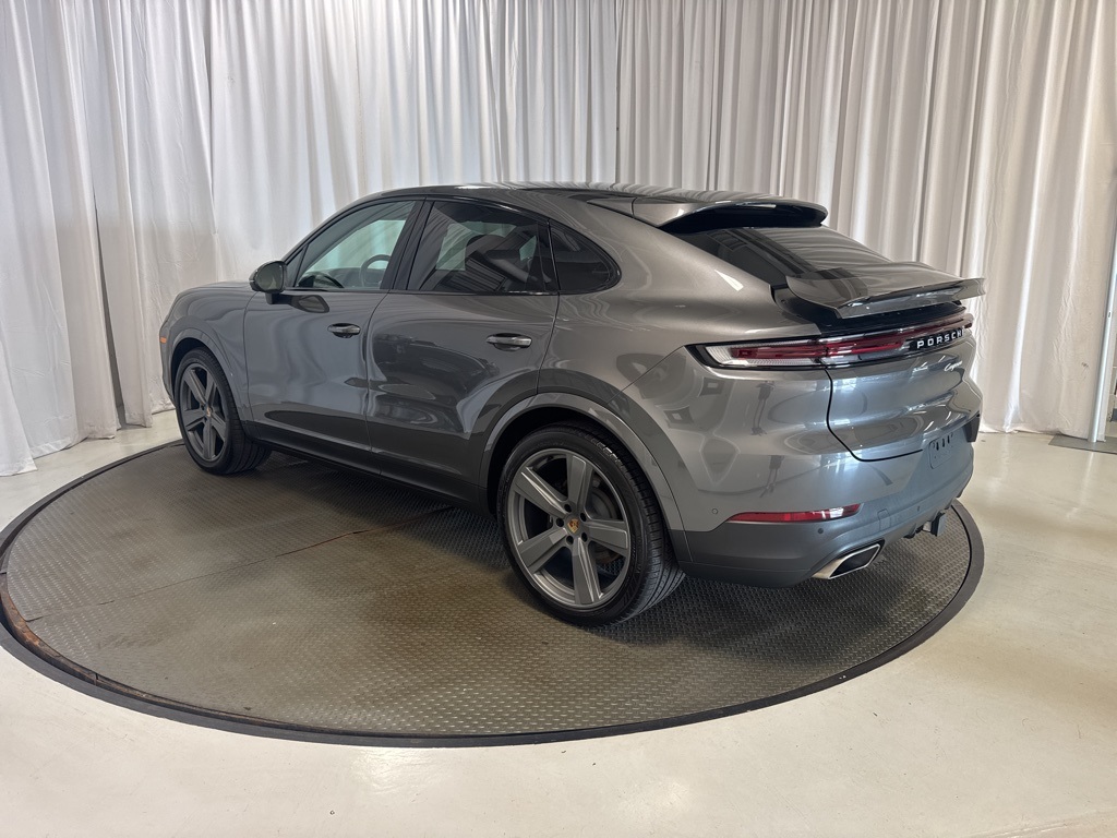 used 2024 Porsche Cayenne Coupe car, priced at $85,000