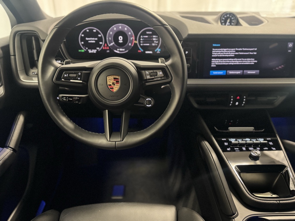 used 2024 Porsche Cayenne Coupe car, priced at $85,000
