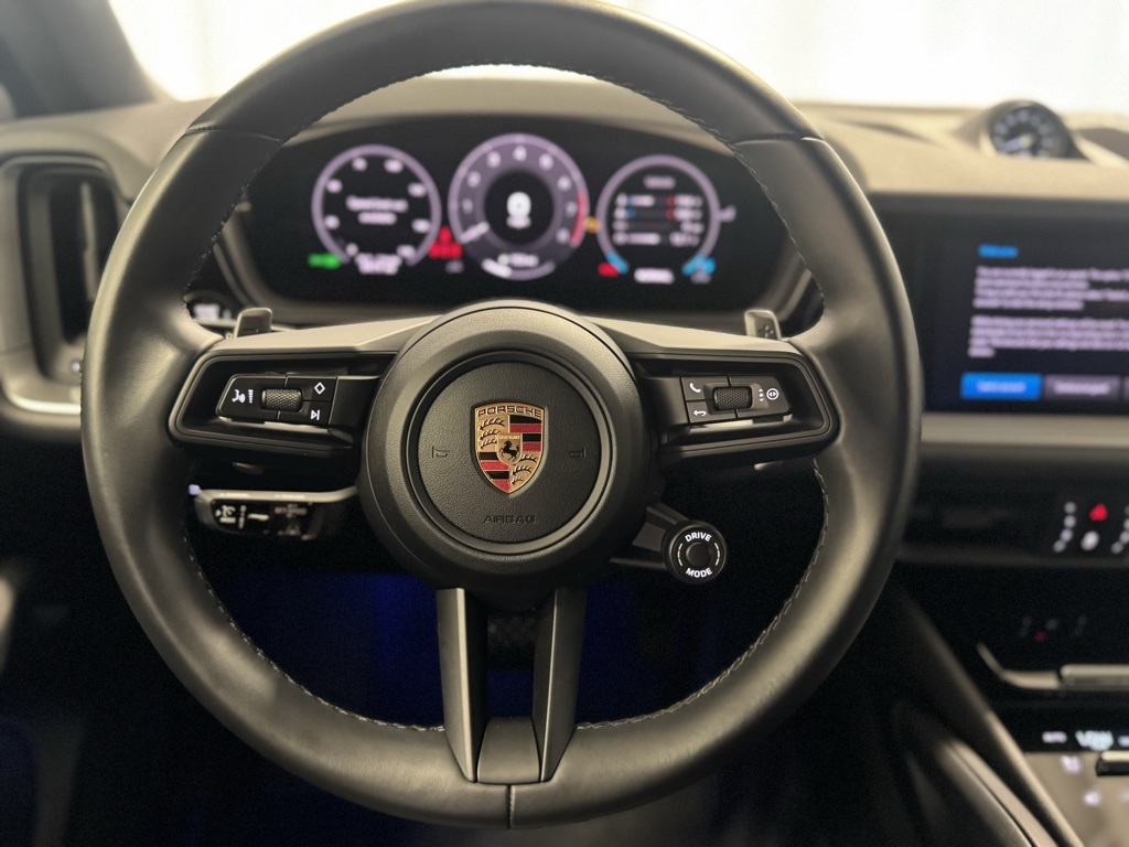 used 2024 Porsche Cayenne Coupe car, priced at $85,000