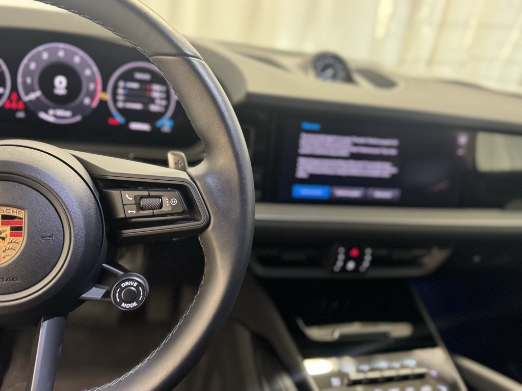used 2024 Porsche Cayenne Coupe car, priced at $85,000