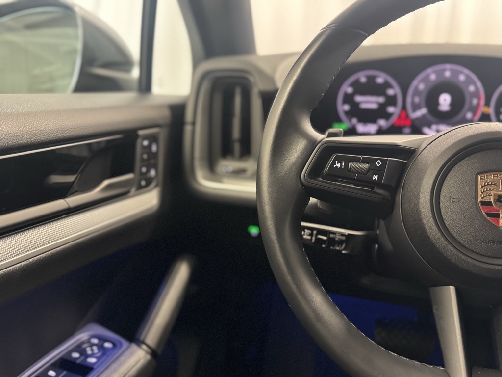 used 2024 Porsche Cayenne Coupe car, priced at $85,000