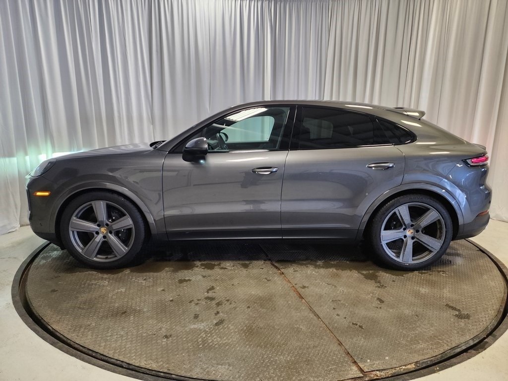 used 2024 Porsche Cayenne Coupe car, priced at $85,000