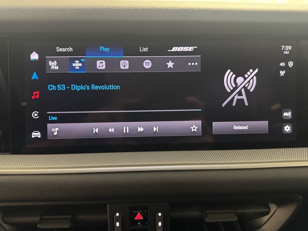 used 2024 Porsche Cayenne Coupe car, priced at $85,000