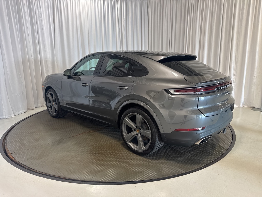 used 2024 Porsche Cayenne Coupe car, priced at $85,000