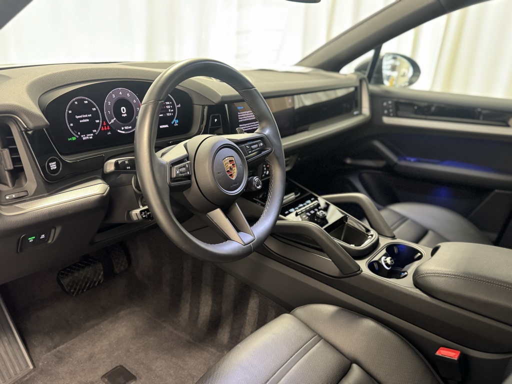 used 2024 Porsche Cayenne Coupe car, priced at $85,000