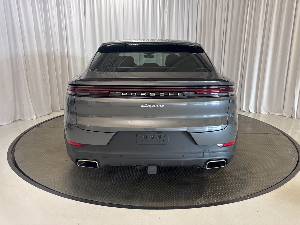 used 2024 Porsche Cayenne Coupe car, priced at $85,000