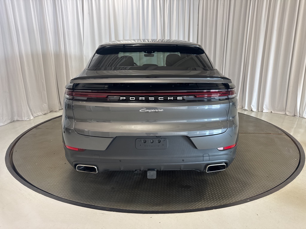 used 2024 Porsche Cayenne Coupe car, priced at $85,000