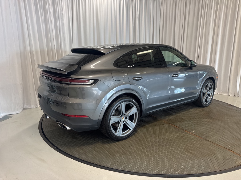 used 2024 Porsche Cayenne Coupe car, priced at $85,000