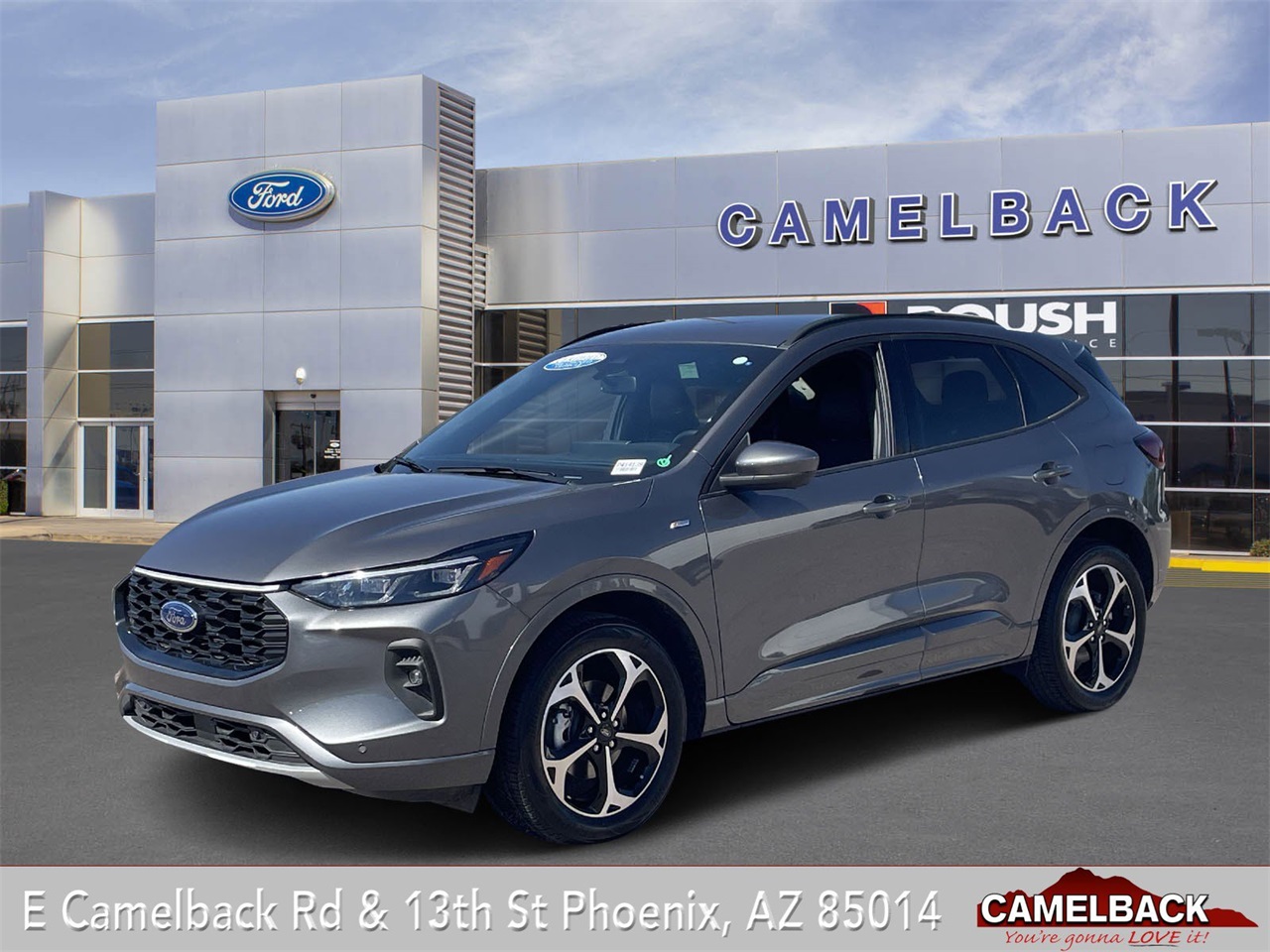 used 2024 Ford Escape Hybrid car, priced at $29,496