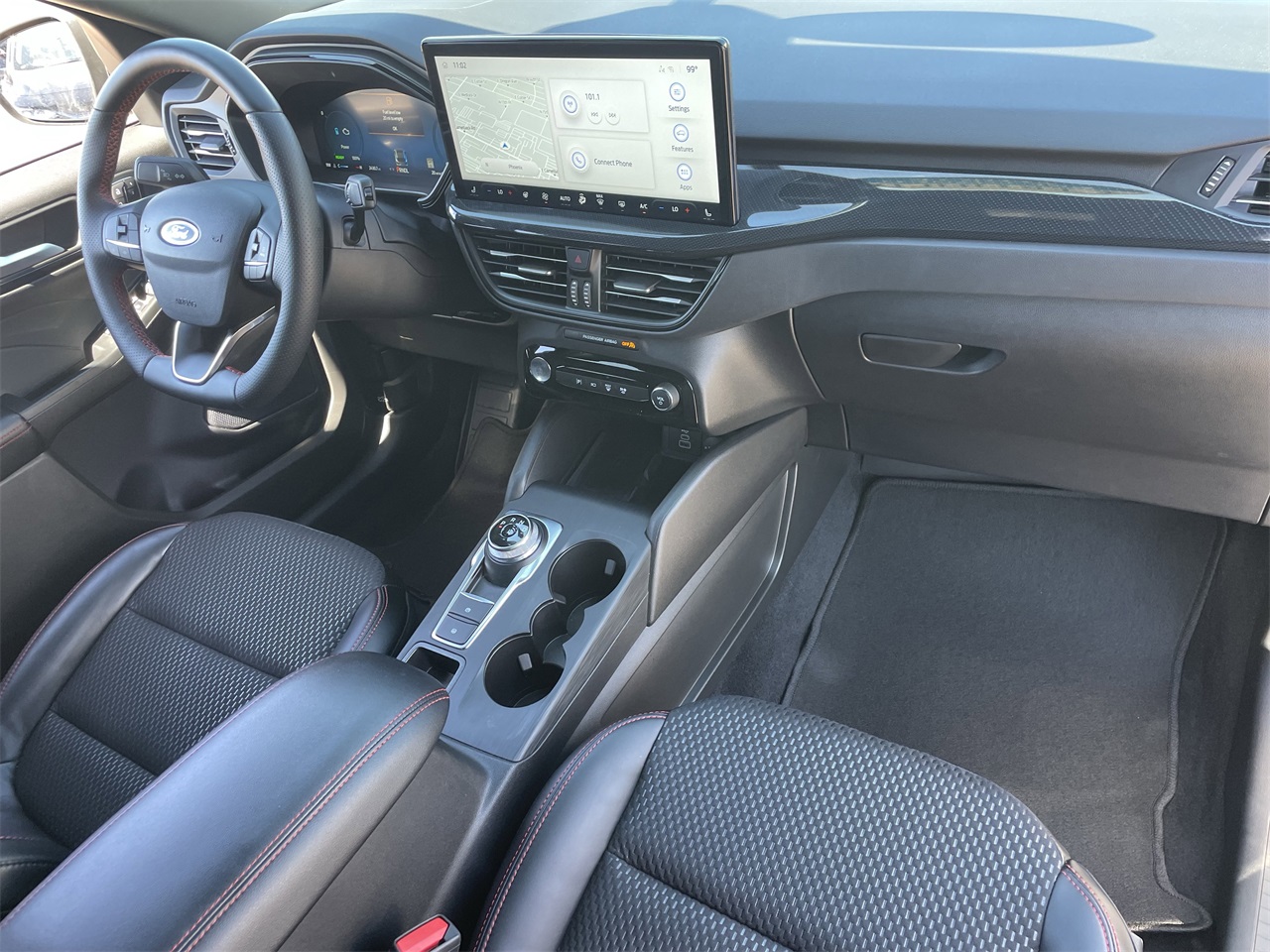 used 2024 Ford Escape Hybrid car, priced at $29,496