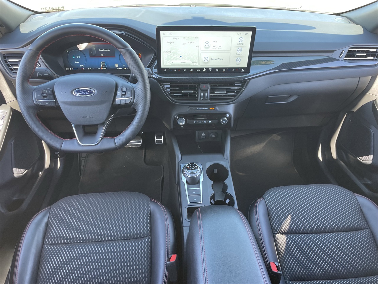 used 2024 Ford Escape Hybrid car, priced at $29,496