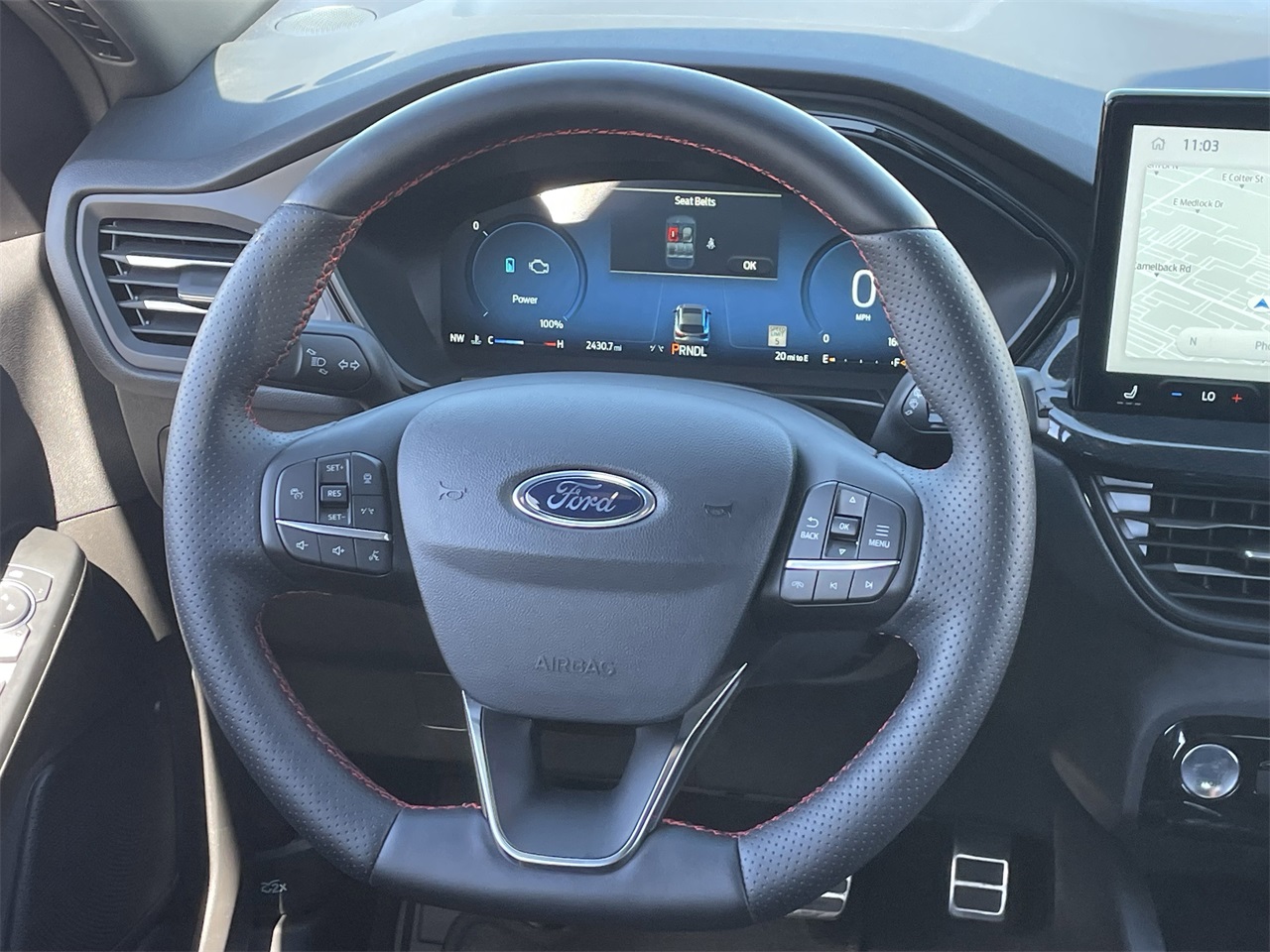 used 2024 Ford Escape Hybrid car, priced at $29,496