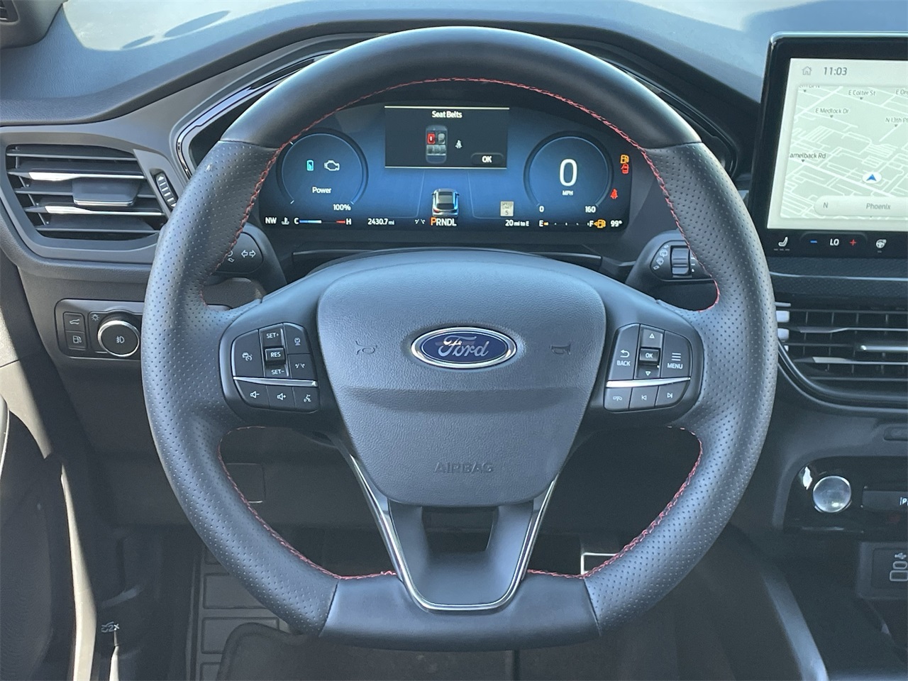 used 2024 Ford Escape Hybrid car, priced at $29,496