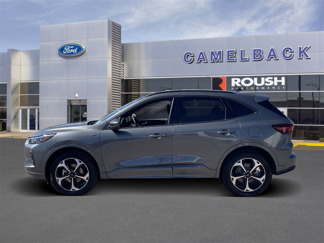 used 2024 Ford Escape Hybrid car, priced at $29,496