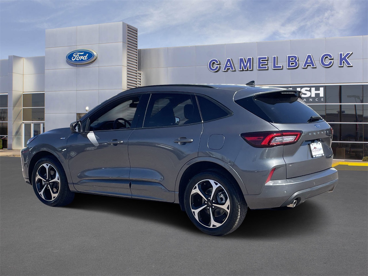 used 2024 Ford Escape Hybrid car, priced at $29,496