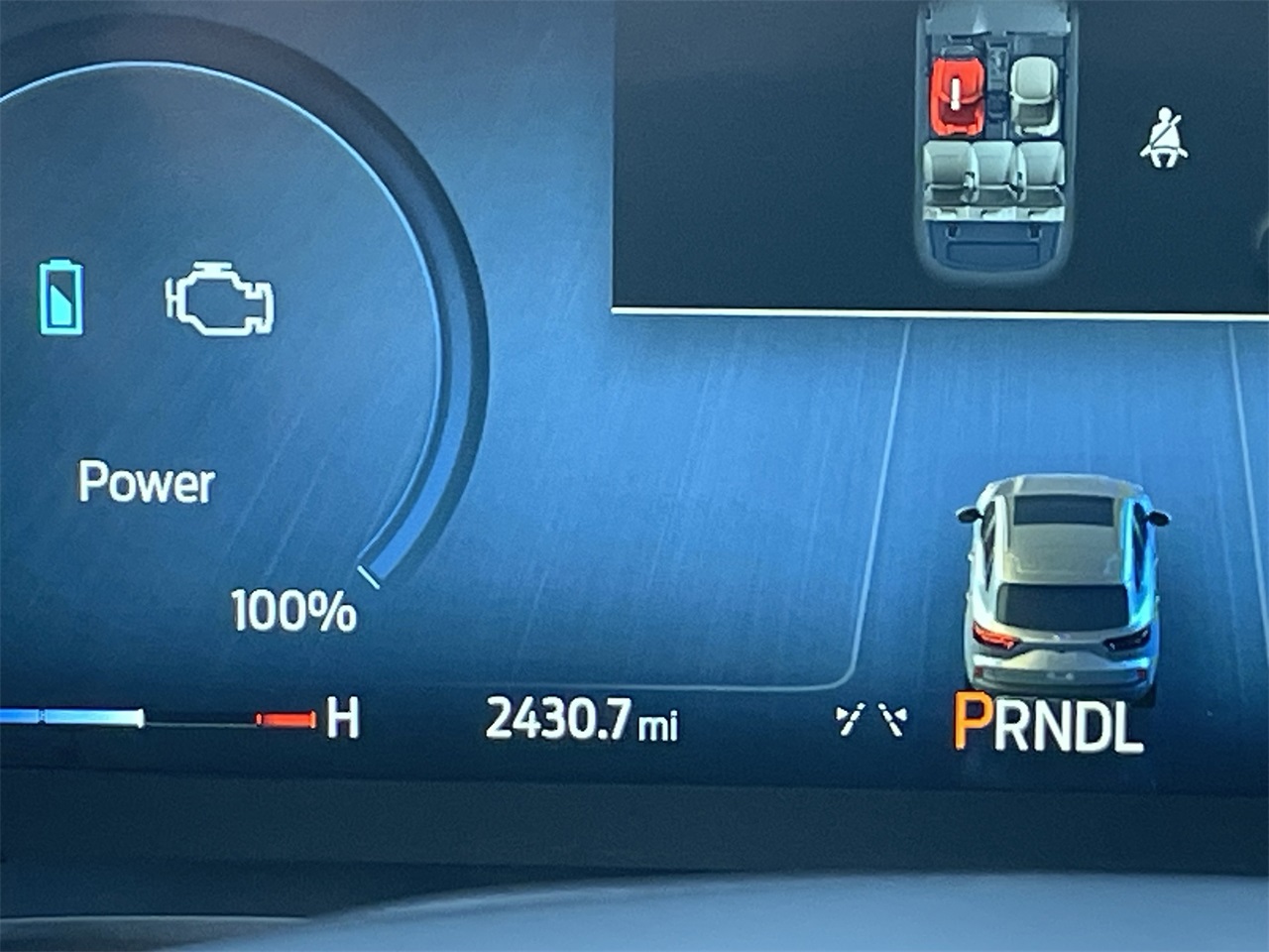 used 2024 Ford Escape Hybrid car, priced at $29,496